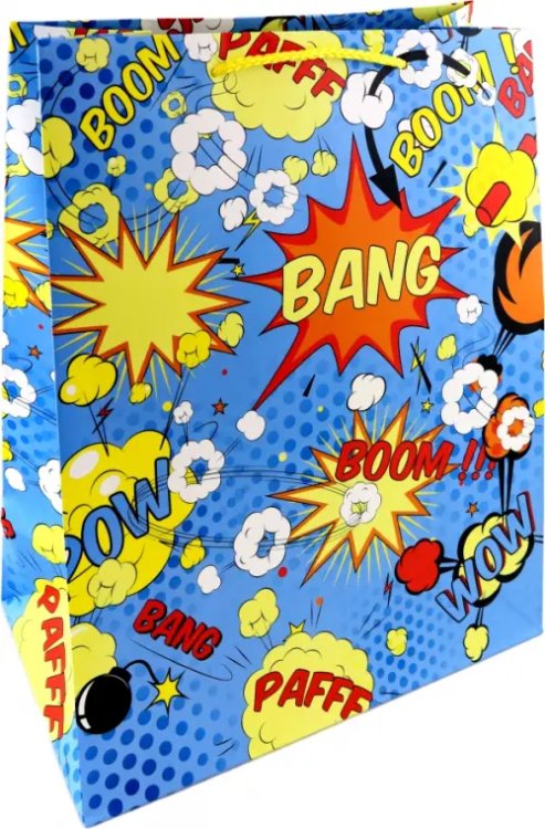 Бумажные пакеты Пакет Bang