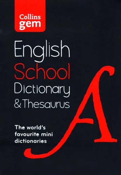 Collins School Dictionaries Gem School Dictionary and Thesaurus