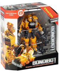 Трансформер Робот-самосвал 2в1 с металлическими деталями