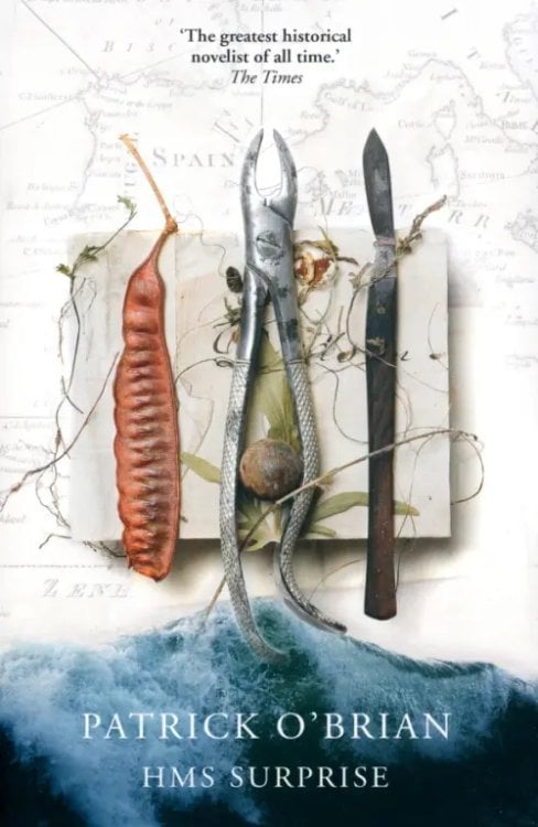 Aubrey–Maturin HMS Surprise