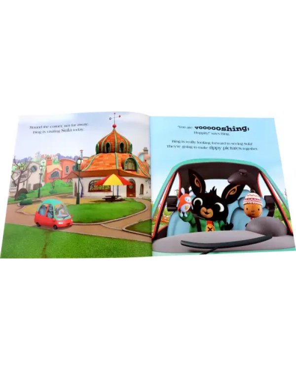 Дополнительное изображение книги «Bing's New Friend»