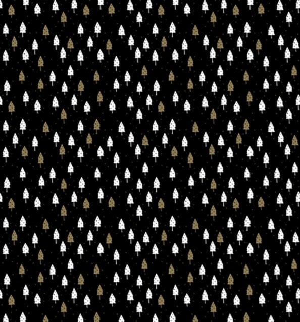 Упаковочная бумага Christmas Night