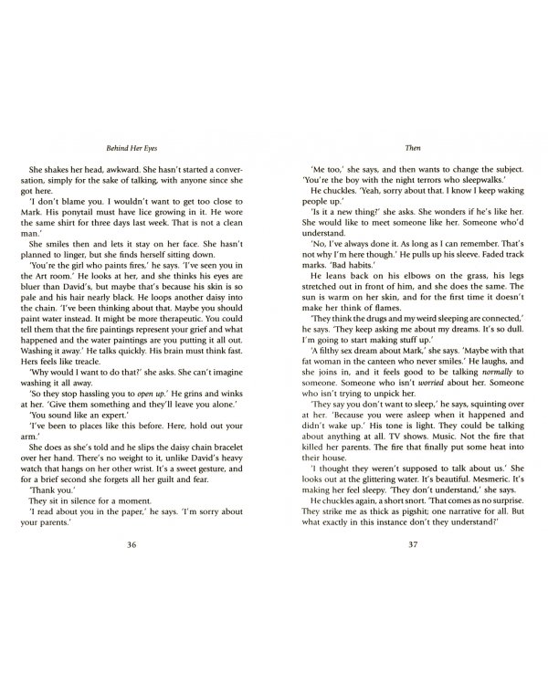 Дополнительное изображение книги «Behind Her Eyes»