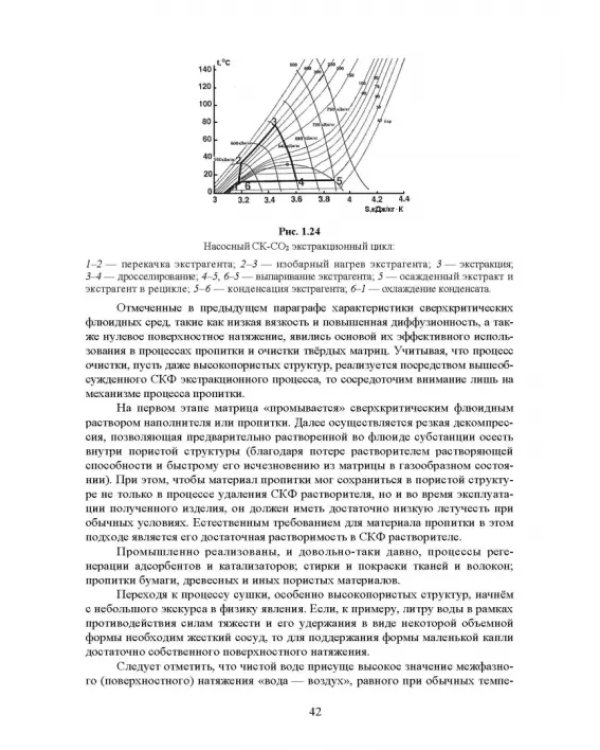 Сверхкритические флюидные технологии. Учебник