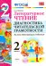 Литературное чтение. 2 класс. Диагностика читательской грамотности. Ко всем действ. учебникам. ФГОС