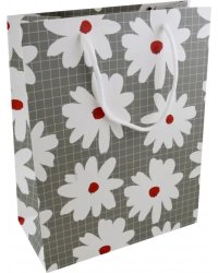 Пакет подарочный Sentiment, ромашки