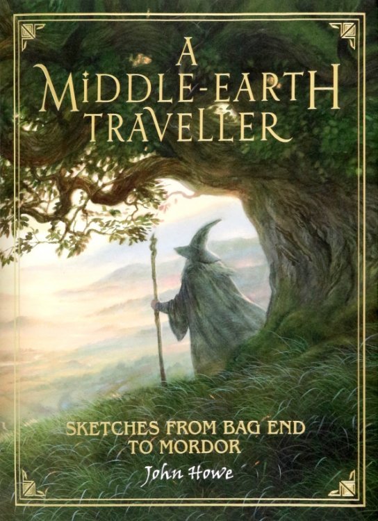 A Middle-earth Traveller. Sketches from Bag End to Mordor