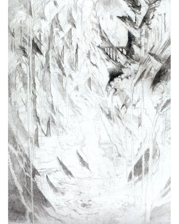 A Middle-earth Traveller. Sketches from Bag End to Mordor