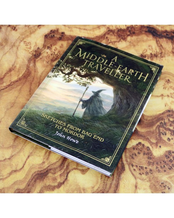 A Middle-earth Traveller. Sketches from Bag End to Mordor