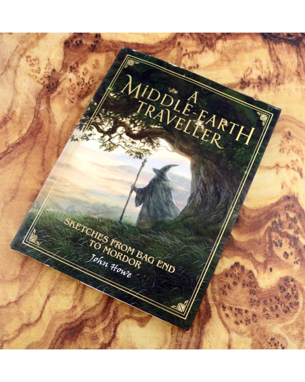 A Middle-earth Traveller. Sketches from Bag End to Mordor