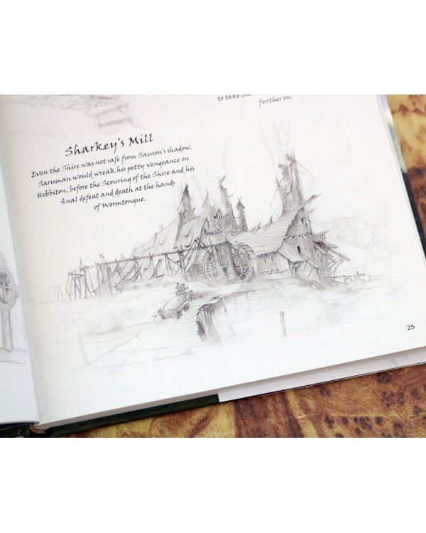 A Middle-earth Traveller. Sketches from Bag End to Mordor
