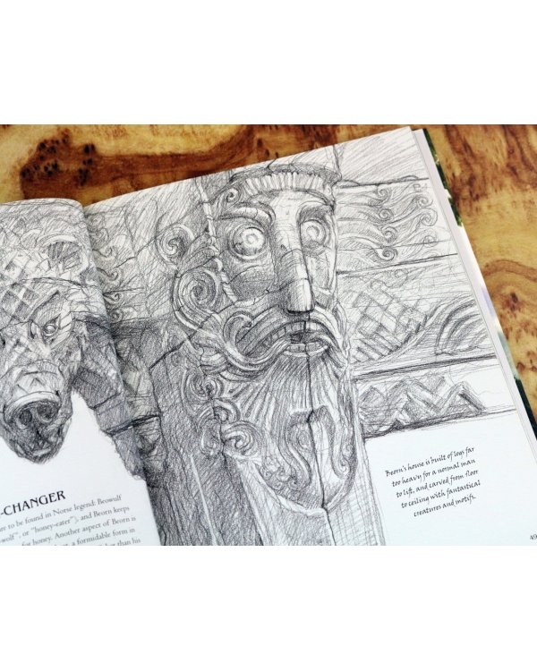 A Middle-earth Traveller. Sketches from Bag End to Mordor