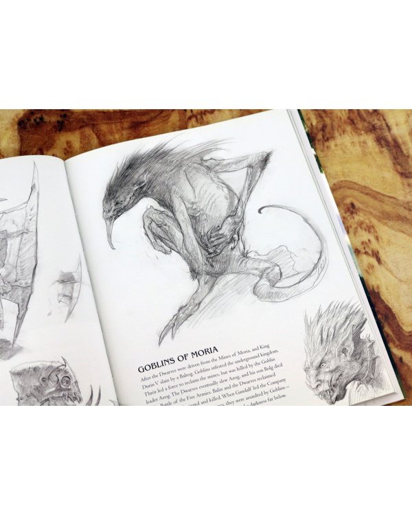 A Middle-earth Traveller. Sketches from Bag End to Mordor