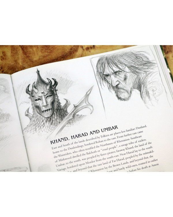 A Middle-earth Traveller. Sketches from Bag End to Mordor
