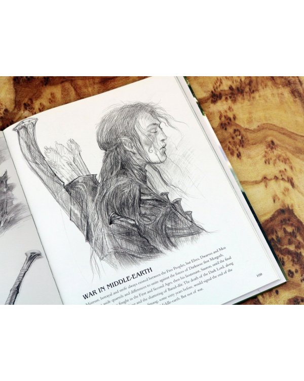 A Middle-earth Traveller. Sketches from Bag End to Mordor