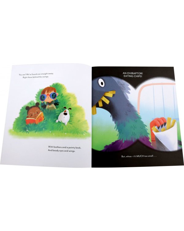 Дополнительное изображение книги «How to Spot a Dinosaur»