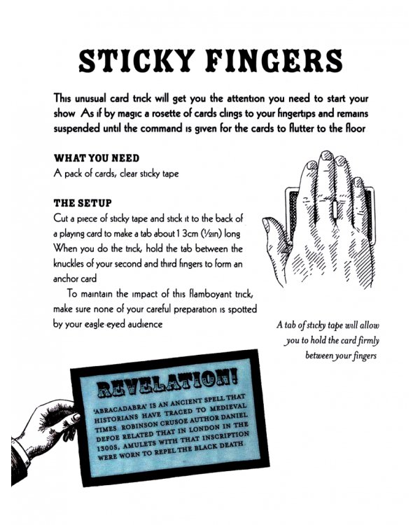 Amazing Magic Tricks. To Confound and Astound