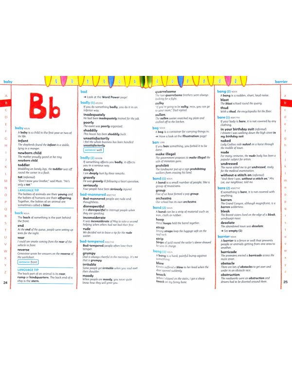 Collins Primary Thesaurus