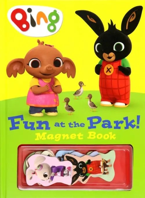 Bing Fun at the Park! Magnet Book