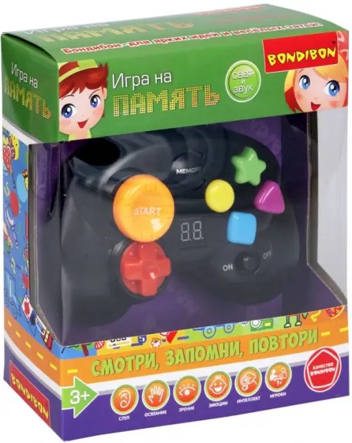 Настольные и развлекательные игры Bondibon Настольная семейная игра. На память со счетчиком очков