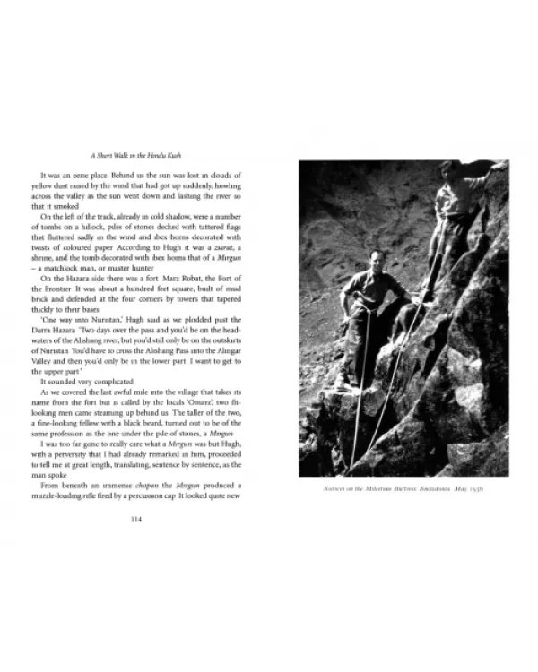 A Short Walk in the Hindu Kush