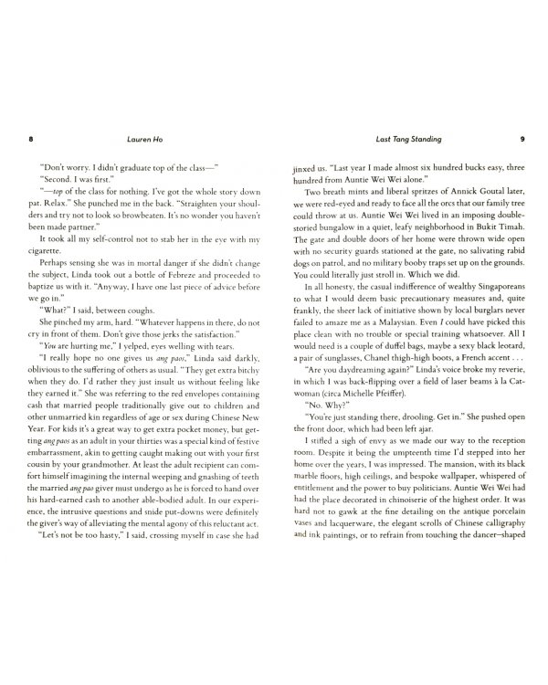 Дополнительное изображение книги «Last Tang Standing»
