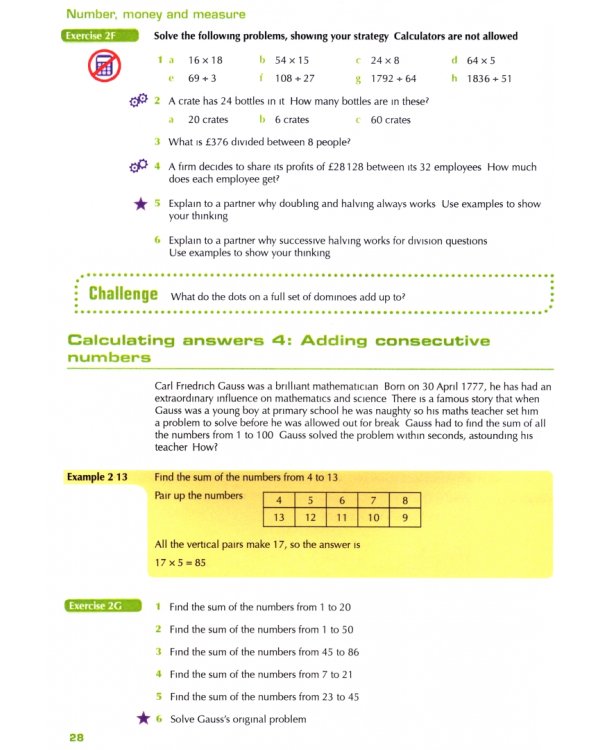 CfE Maths. Fourth Level. Student Book