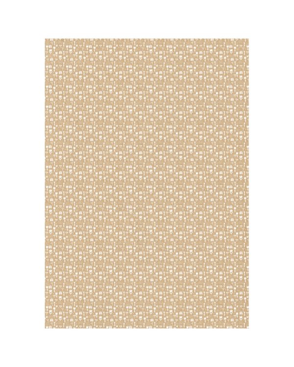 Упаковочная бумага White flowers