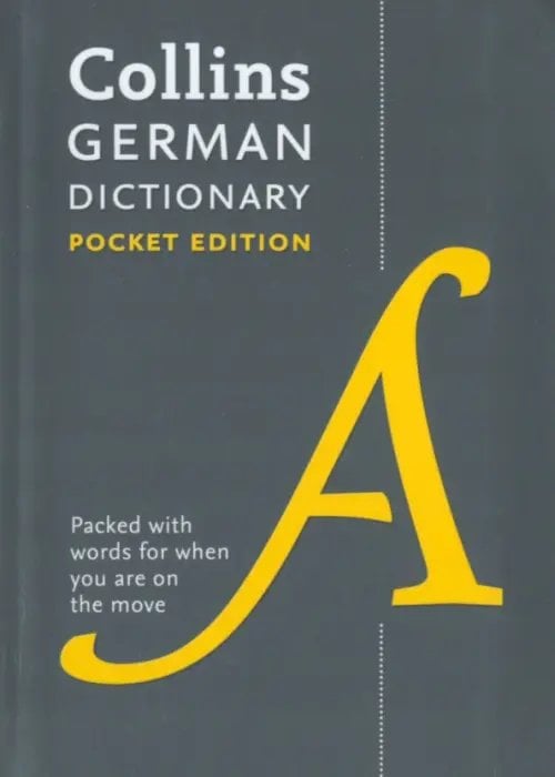 Collins Dictionaries German Pocket Dictionary