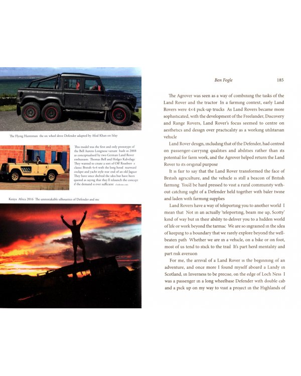 Land Rover. The Story of the Car that Conquered the World