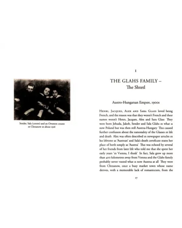 Дополнительное изображение книги «House of Glass. The story and secrets of a twentieth-century Jewish family»