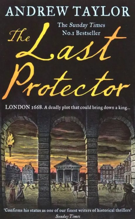 James Marwood & Cat Lovett The Last Protector