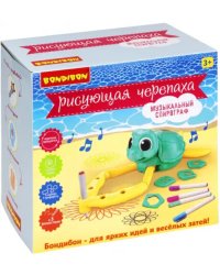 Спирограф музыкальный. Рисующая черепаха