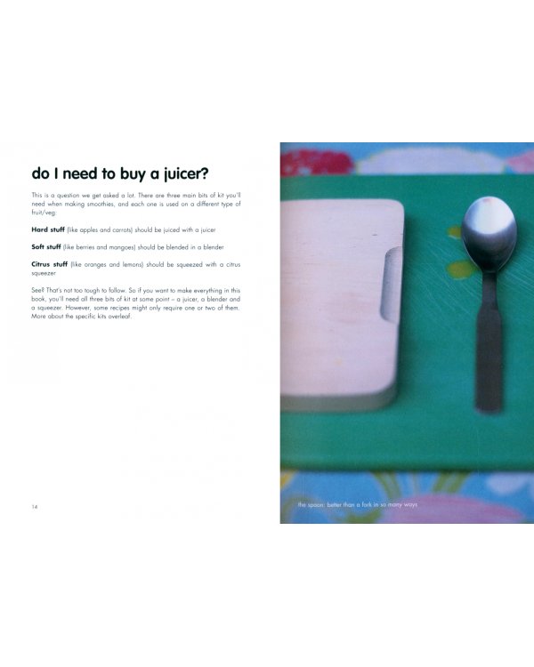Innocent Smoothie Recipe Book. 57 1/2 Recipes from Our Kitchen to Yours