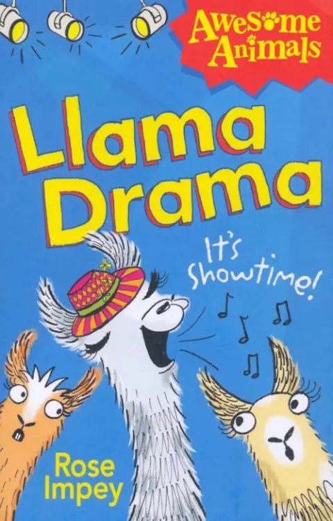 Awesome Animals Llama Drama
