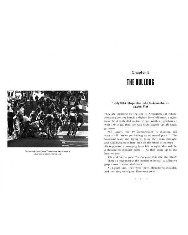Etape. The untold stories of the Tour de France's defining stages