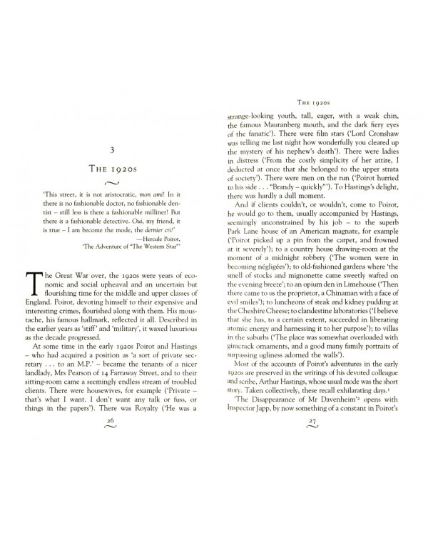 Agatha Christie's Hercule Poirot. The Life And Times Of Hercule Poirot