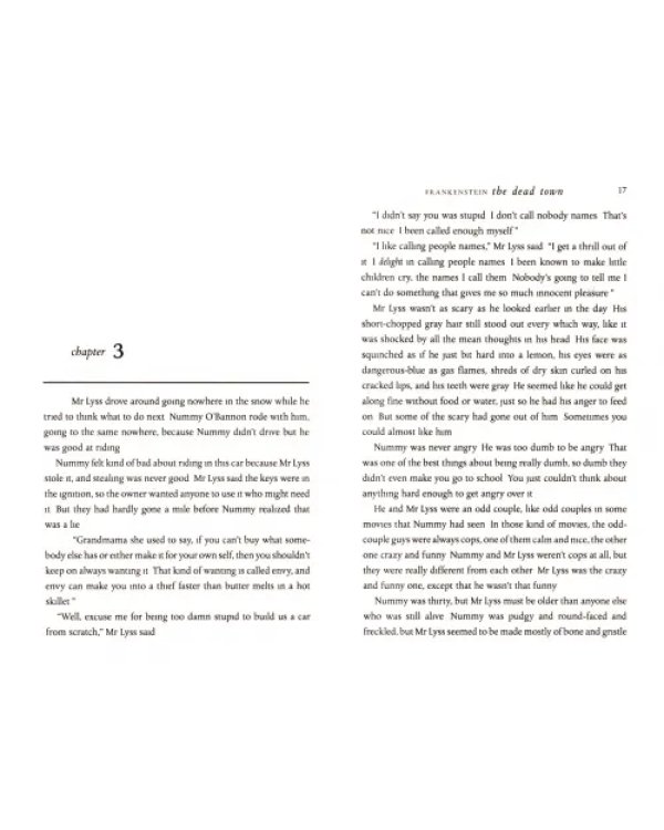 Dean Koontz's Frankenstein. The Dead Town