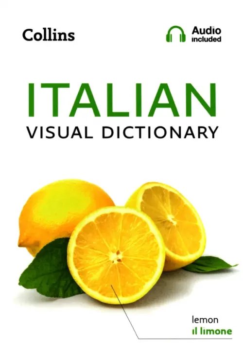 Обложка книги «Italian Visual Dictionary», ISBN 9780008290344