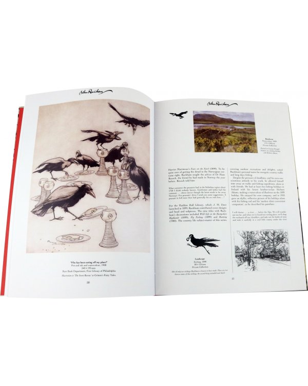 Arthur Rackham. A Life with Illustration