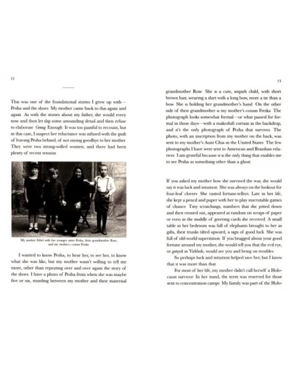 I Want You to Know We're Still Here. My family, the Holocaust and my search for truth