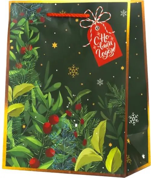 Пакет Новогодние травы