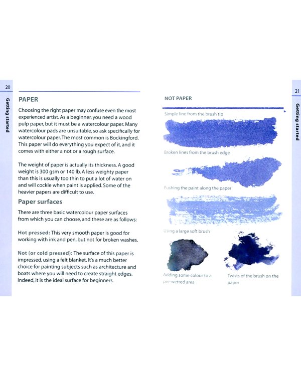 Дополнительное изображение книги «Watercolour Tips»