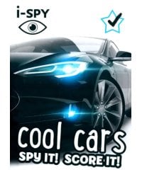 I-Spy Cool Cars. Spy It! Score It!
