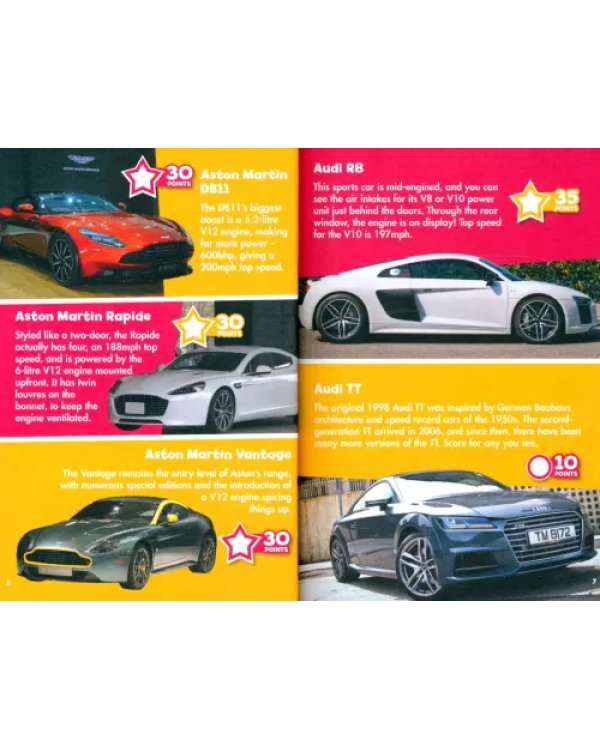 Дополнительное изображение книги «I-Spy Cool Cars. Spy It! Score It!»