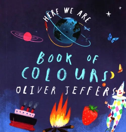 Here We Are Book of Colours