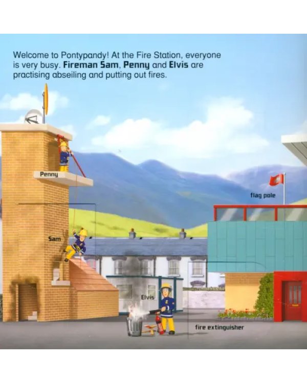 Rescue Heroes! A Lift-and-Look Flap Book