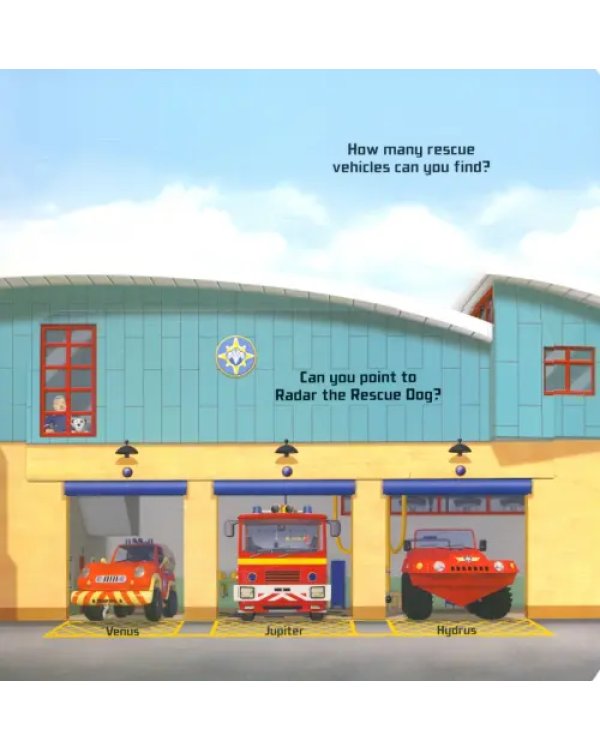 Rescue Heroes! A Lift-and-Look Flap Book