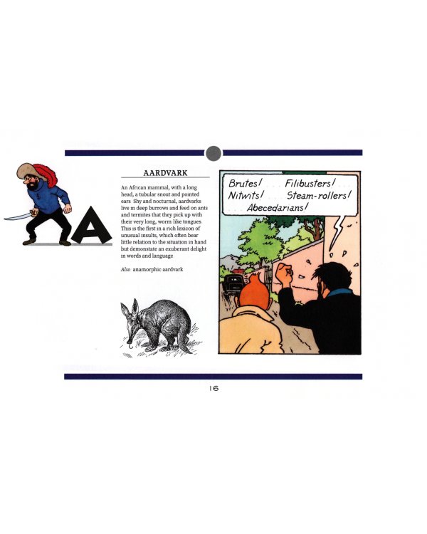 Blistering Barnacles. An A-Z of the Rants, Rambles and Rages of Captain Haddock