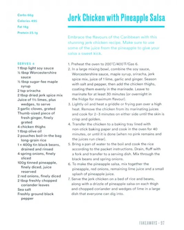 Fit Foods and Fakeaways. 100 Healthy and Delicious Recipes